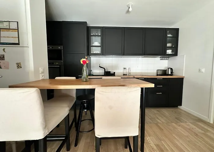 Appartement Cosy Proche Paris